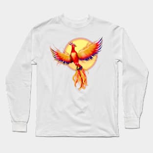 Phoenix Rising Long Sleeve T-Shirt